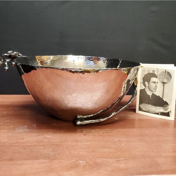 Michael Aram Black Orchid Bowl Medium 110714 - Picture 1 of 16